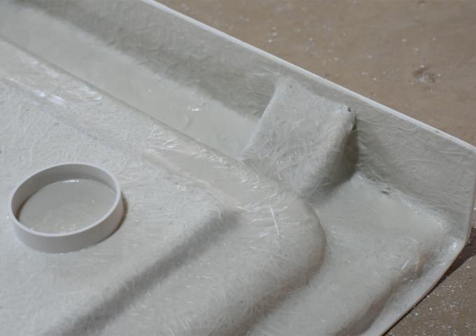 Rectangular Acrylic Shower Tray 60X32′ ′ for Canada Market Shower Base Left Waste Hole