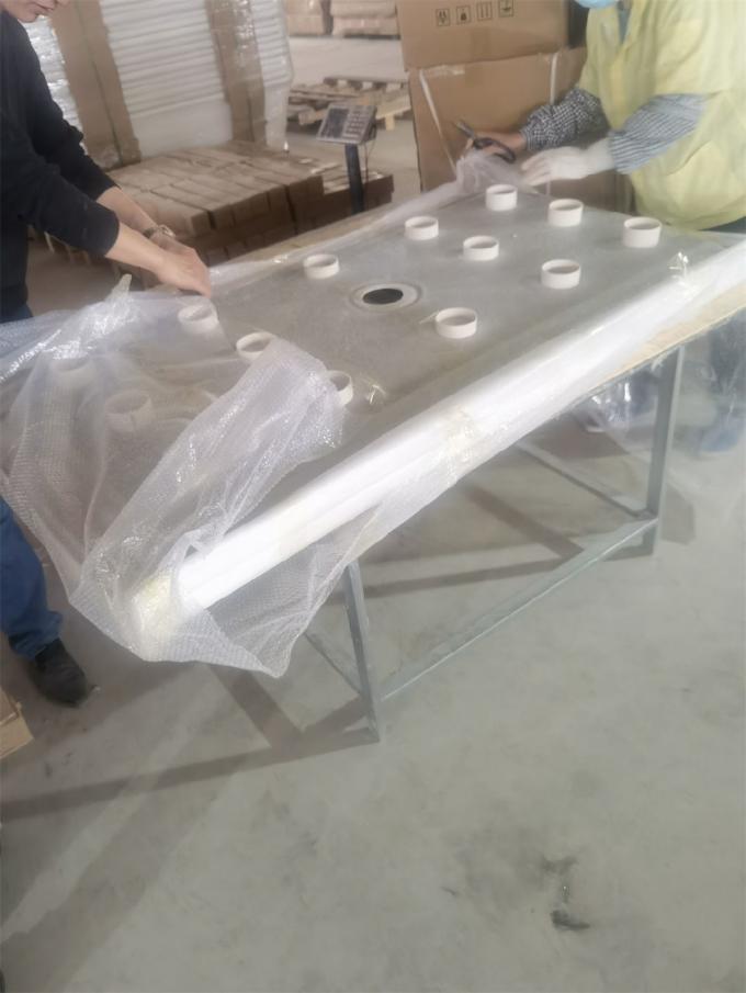 Rectangular Acrylic Shower Tray 60X32′′ Shower Base Center Waste Hole for Canada Market From China Manufacturer