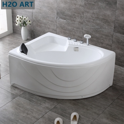 Acrylic Corner Bathtub with Removeable Panel Bathtub Disassembled Customized Request