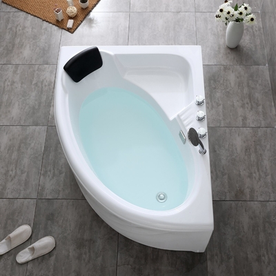Acrylic Corner Bathtub with Removeable Panel Bathtub Disassembled Customized Request