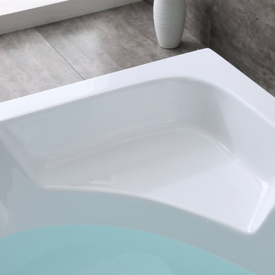 Acrylic Corner Bathtub with Removeable Panel Bathtub Disassembled Customized Request