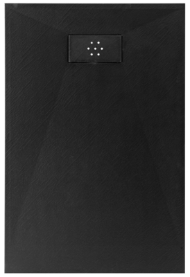 SMC Shower Base for Glass Cabinet Cupc North American Standard Black and Skirt Structure