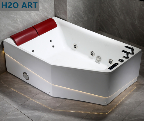 HA-J21 Freestanding Acrylic Bathroom Massage Bathtubs Whirlpools for Modern Bathrooms