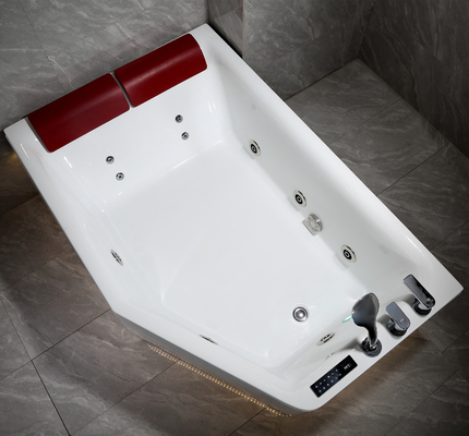 HA-J21 Freestanding Acrylic Bathroom Massage Bathtubs Whirlpools for Modern Bathrooms