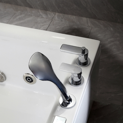 HA-J21 Freestanding Acrylic Bathroom Massage Bathtubs Whirlpools for Modern Bathrooms