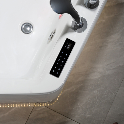 HA-J21 Freestanding Acrylic Bathroom Massage Bathtubs Whirlpools for Modern Bathrooms