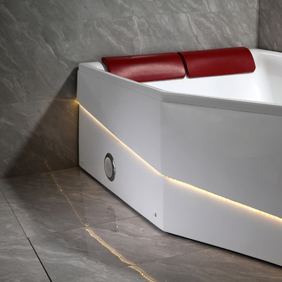 HA-J21 Freestanding Acrylic Bathroom Massage Bathtubs Whirlpools for Modern Bathrooms