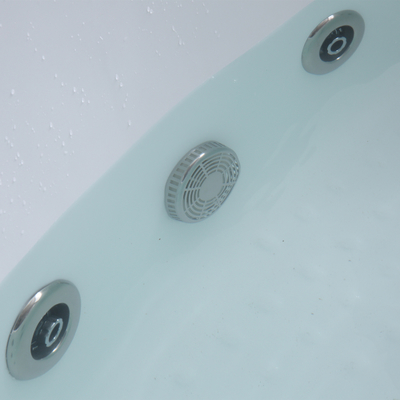 Corner Massage Bathtubs Simple Function Whirlpools Baths for Comfortable Experience
