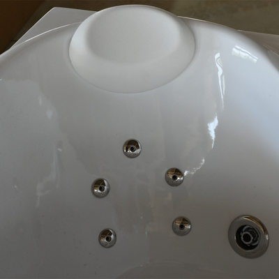 Corner Acrylic Bathtub with Digit Computer Panel Massage Whirlpool Bath from Trusted