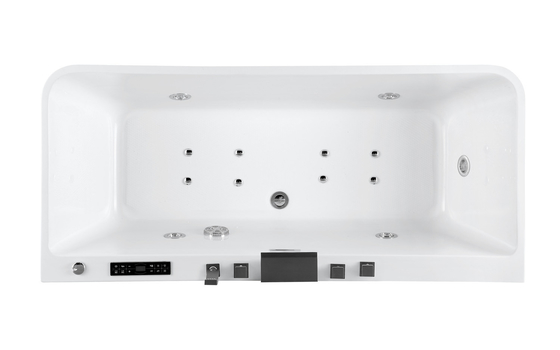 Freestanding SPA Bathtub with Massage Whirlpool Function Standard