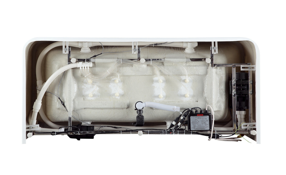 Freestanding SPA Bathtub with Massage Whirlpool Function Standard