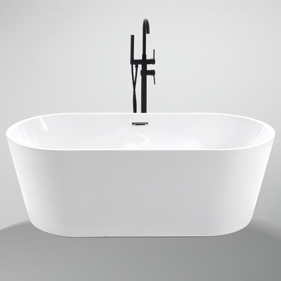 Oval PMMA Acrylic Freestanding Bathtub US 400/Piece 1 Piece Min.Order Freestanding Tub