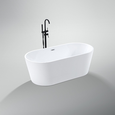 Oval PMMA Acrylic Freestanding Bathtub US 400/Piece 1 Piece Min.Order Freestanding Tub