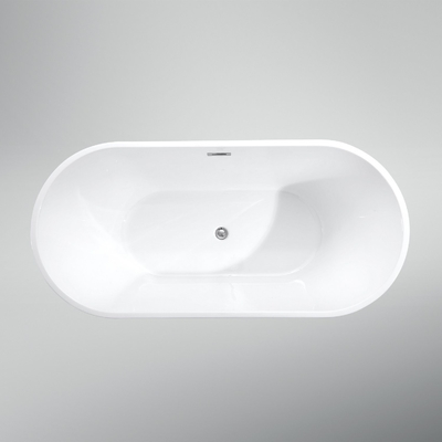 Oval PMMA Acrylic Freestanding Bathtub US 400/Piece 1 Piece Min.Order Freestanding Tub