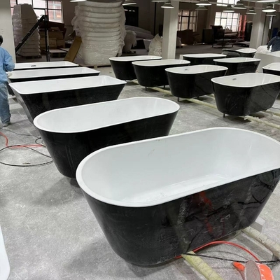 Oval PMMA Acrylic Freestanding Bathtub US 400/Piece 1 Piece Min.Order Freestanding Tub