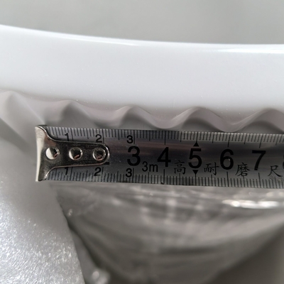 1800/1700/1600/1500/1400mm Oval Pure PMMA Acrylic Freestanding Bathtub Line Outer Tub