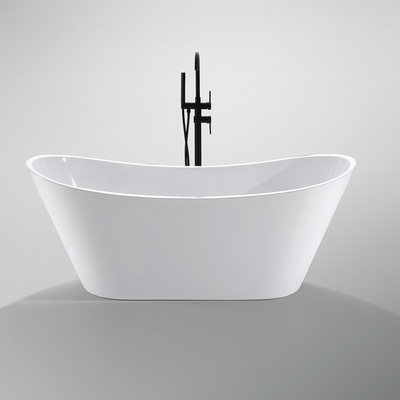 Whirlpool/Massage Bathtubs Acrylic Freestanding Bathtubs Narrow Rim Border Bulk Loading
