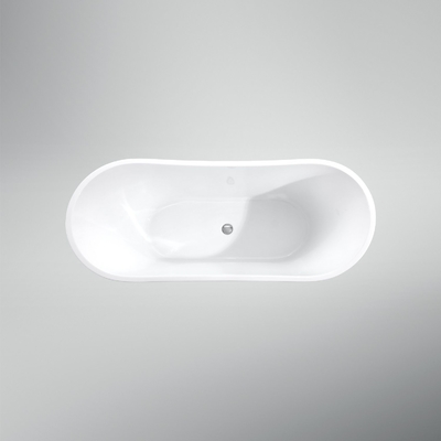 Whirlpool/Massage Bathtubs Acrylic Freestanding Bathtubs Narrow Rim Border Bulk Loading