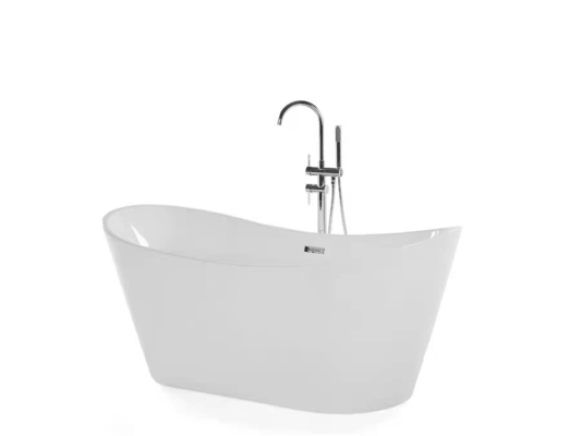 Whirlpool/Massage Bathtubs Acrylic Freestanding Bathtubs Narrow Rim Border Bulk Loading