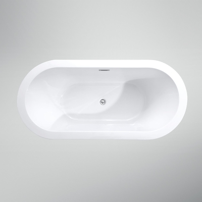 US 300/Piece Function Luxury Oval Acrylic Freestanding Bathtub Wide Border Popular Designs