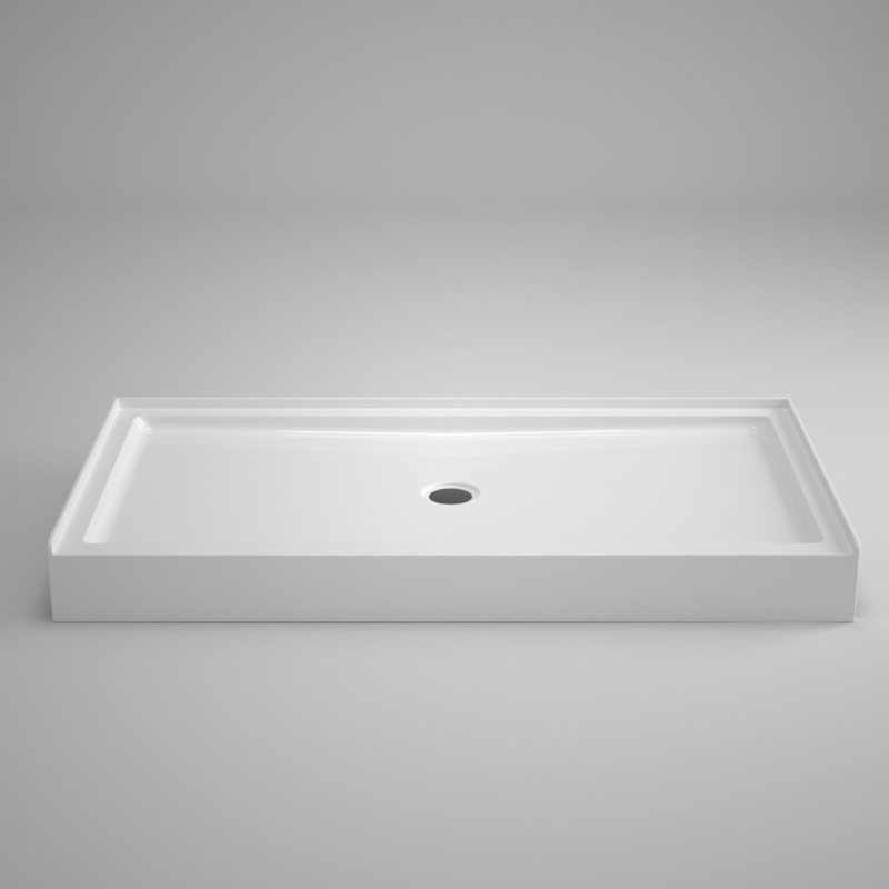 60X32 prime prime Rectangular Acrylic Shower Tray for Canada Market Supplied by 's Top