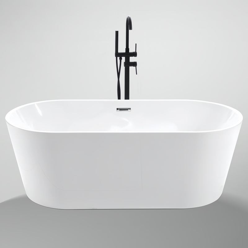 Oval PMMA Acrylic Freestanding Bathtub US 400/Piece 1 Piece Min.Order Freestanding Tub