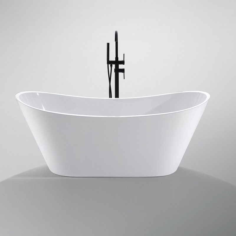 Whirlpool/Massage Bathtubs Acrylic Freestanding Bathtubs Narrow Rim Border Bulk Loading